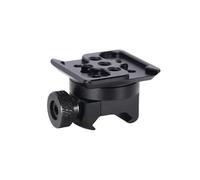 NICEYRIG NATO Pince à plaque à dégagement rapide, pince de plaque à dégagement rapide avec Arca-Swiss compatible avec divers trépieds de style Arca/DJI RS 2/RSC 2/RS 3/RS 3 Mini/RS 3 Pro