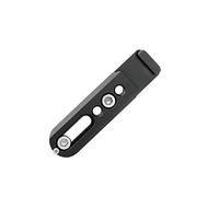 NICEYRIG NATO Rail (80 mm) avec Cold Shoe pour caméra Cage NATO Poignée Pince de Serrage