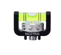 NICEYRIG Niveau à Bulle pour Support fileté Arri, Niveau à Bulle pour Appareil Photo Sony, Canon, Panasonic Cage et poignée - 572