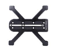 NICEYRIG Plaque à dégagement Rapide pour Appareil Photo de Type Manfrotto, Compatible avec trépied Manfrotto Universel pour Appareil Photo Reflex numérique avec Support Stable à Quatre Pieds, Design