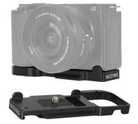 NICEYRIG Plaque de Base d'extension pour Appareil Photo Sony Alpha ZV-E10 avec Griffe
