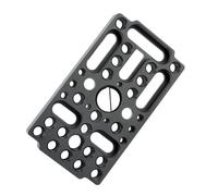 NICEYRIG Plaque de Commutation Camera Cheese Plaque Facile pour Railblocks Plafond Court tiges