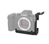 NICEYRIG Plaque de Support en L à dégagement Rapide pour Appareil Photo Reflex numérique avec Trou de vis de 6,35 mm - 20 pour Appareil Photo Panasonic S5/S5 MarkII/S5 MarkII X