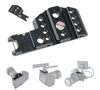 NICEYRIG Plaque supérieure pour Appareil Photo BMPCC 4K et 6K