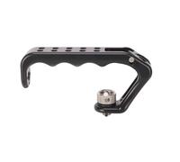 NICEYRIG Poignée supérieure avec Trous de positionnement de Style Arri et Adaptateur de Sabot Froid pour Cage de caméra DSLR，Camcorder -536