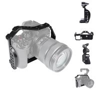 NICEYRIG S5 Cage pour Appareil Photo Panasonic LUMIX S5, avec Griffe de sécurité NATO et Trou de localisation Arri
