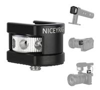 NICEYRIG Sabot de serrage avec vis 1/4"-20 pour microphone/moniteur/lumières LED