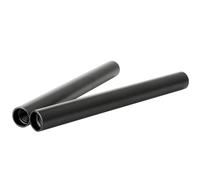 NICEYRIG Standard 15mm Rod in Lega di Alluminio, 15 cm de Long Filetage M12 pour Appareil Photo Rig D'épaule