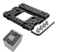 NICEYRIG Support de Plaque supérieure pour Kinefinity MAVO/Kinefinity MAVO-LF/Kinefinity Terra 4K/Terra 6K/MOVA 6K, avec Filetage NATO Rail 1/4 Arri