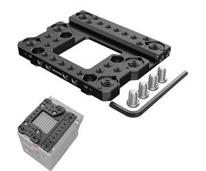 NICEYRIG Support de Plaque supérieure pour Kinefinity MAVO/Kinefinity MAVO-LF/Kinefinity Terra 4K/Terra 6K/MOVA 6K, avec Filetage NATO Rail 1/4 Arri