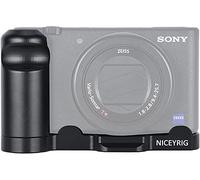 NICEYRIG Support en L avec poignée et Griffe pour Appareil Photo Sony ZV1-465
