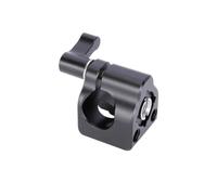 NICEYRIG Tige de Fixation pour Caméra 15 mm avec Trou de Localisation 3/8''-16 pour Arri, Système de Support de Tiges 15 mm, EVF et Microphone