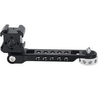 NICEYRIG Triple Support d'extension de Griffe avec vis de 6,35 mm, Compatible avec Support de Microphone pour Zhiyun Smooth q 4 Feiyu DJI Head Stabilisateur trépied