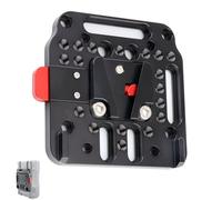 NICEYRIG V Lock Plaque de Montage Plateau Rapide pour Ursa Mini Sony Fs7 FS5 DJI Ronin M MX