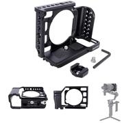 NICEYRIG ZV-E1 Cage complète pour Appareil Photo Compatible avec Sony ZV-E1, avec Rail NATO, Griffes, Trous filetés 6,35 mm, Trou Arri 3/8", Base QR de Type Arca pour Interrupteur Rapide, Compatible