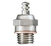 Nicfaky 1 pièce RC Pièces pour Bougie de Préchauffage OS OS OS Ancien A3 No.6 6 Standard Bougie de Préchauffage Chaud pour Voiture RC Nitro Moteur