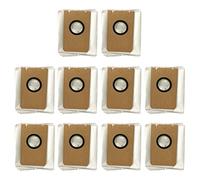 Nicfaky 10 Pièces à Poussière Kit pour Q11 Robot Ménage Remplacer Aspirateur de Remplacement Balayeuse à Poussière Sac de Nettoyage