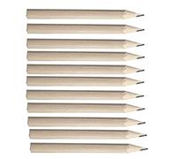 Nicfaky 100 PièCes SéRies Crayon en Bois de 3,5 Pouces, Crayon D'éCriture pour DéButant, Papeterie pour Crayons de Croquis pour éTudiants, Hexangulaire A