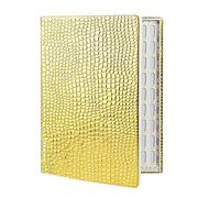 Nicfaky 216 couleurs d'affichage de pointes d'ongles Étagère d'affichage d'art d'ongles Diy Carte de couleur en gel Tableau d'affichage de peinture graphique