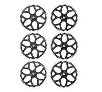 Nicfaky 6 PièCes SéRies Engrenage Principal pour V911S V977 V988 V930 V966 XK K110 HéLicoptèRe TéLéCommande Avion Drone PièCes de Rechange Accessoires