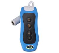 Nicfaky 8GB Lecteur MP3 Natation Plongee sous- Radio + FM Etanche Casque Bleu