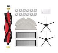 Nicfaky Accessoires pour 1S SDJQR01RR pour S5 Max S50 S55 S6 S6 Pièces d'aspirateur Pure Filtre HEPA Brosse principale