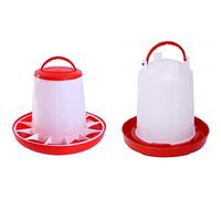 Nicfaky Baby Chick & Waterer Kit à volaille pour 12 poussins, facile à nettoyer, très pratique pour
