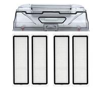 Nicfaky Boîte à poussière HEPA Filtre Outil de Nettoyage pour 1C STYTJ01ZHM Robot Aspirateur Pièces Accessoires