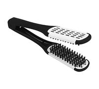 Nicfaky Brosse à lisser professionnelle de coiffure, brosse à 2 , lissage des cheveux