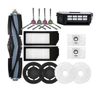 Nicfaky Brosse de rechange HEPA pour aspirateur robot X1 Turbo/OMNI