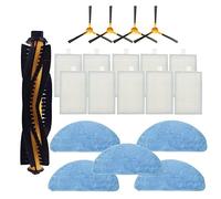 Nicfaky Brosse latérale en tissu HEPA pour aspirateur robot 800T 820S