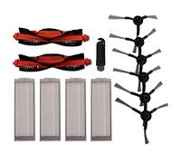 Nicfaky Brosse latérale Filtre HEPA Brosse principale pour STYJ02YM pour 3490 pour V2 PRO V-RVCLM21B Pièce de rechange