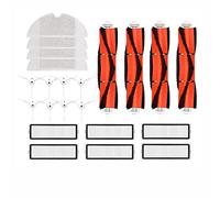 Nicfaky Brosse latérale principale de rechange pour aspirateur robot 1 1S E2 E3 E4 S5 S50 S5 MAX S6