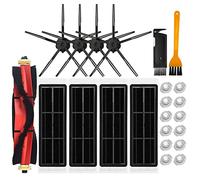 Nicfaky Brosse latérale principale de rechange pour aspirateur robot S5 S50 S51 S55 S6 S60 S6 Pure