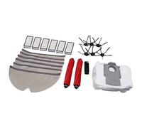 Nicfaky Brosse latérale principale Hepa Filtre Accessoires de remplacement pour robot aspirateur Max/Max+/T8