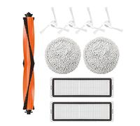 Nicfaky Brosse latérale principale pour STYTJ06ZHM Accessoires Nettoyage Robot Aspirateur Pièces