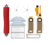 Nicfaky Brosse principale, brosse latérale, filtre serpillère, sac à poussière pour aspirateur S7 S7 + T7S T7S Plus G10