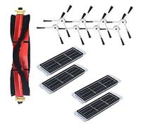 Nicfaky Brosse principale, brosses latérales, filtre à charbon actif pour aspirateur robot S5 Max S6 S60 S50 S51 S55 T4 T6