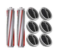 Nicfaky Brosse principale Filtre HEPA pour aspirateur sans F8 Storm Pro NEX X20 X30 S2
