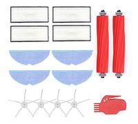 Nicfaky Brosse principale latérale filtre kit pour aspirateur robot S7 T7S T7PLUS G10