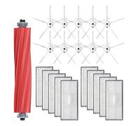 Nicfaky Brosse principale latérale Filtres HEPA pour aspirateur T7S T7 Plus T7S Plus S7 Pièces de rechange