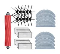 Nicfaky Brosse principale latérale pour aspirateur robot S7 T7S Plus