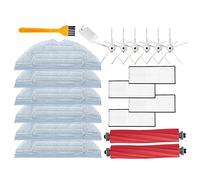 Nicfaky Brosse principale pour aspirateur S7 S70 S75 S7Max T7S Plus Hepa Filtre Côtés Brosse