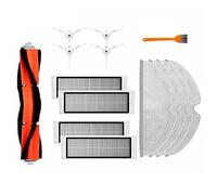 Nicfaky Chiffon lavable, filtre HEPA, brosse principale, brosse latérale pour pièces d'aspirateur 1/1S S5 S6 MAX S6 Pure