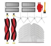 Nicfaky Chiffons de nettoyage HEPA Filtre principal Brosse latérale pour S50 S51 S5 Pure Aspirateur Pièces Accessoires