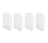 Nicfaky Cke Lot de 40 chiffons jetables pour aspirateur robot Ozmo 950 920 905