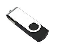 Nicfaky Clé USB Flash Drive 128Mb USB 2.0 Dispositif Disque U De Rangement Pouce Données Couleur Noire