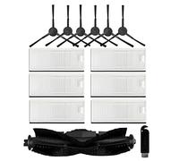 Nicfaky Convient pour aspirateur robot G11 Brosse latérale principale Filtre HEPA Pièces de rechange Accessoires