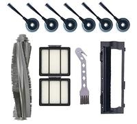 Nicfaky Convient pour robot S87 R85 RV850 Accessoires Filtre, brosse principale, brosse latérale, couvercle de brosse principale