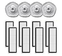 Nicfaky Coussinets de rechange HEPA pour robot aspirateur Bot W10